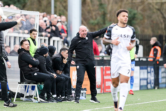 Bromley v Chesterfield - Vanarama National League - 17th Februar