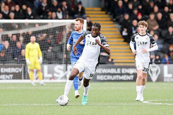 Bromley v Chesterfield - Vanarama National League - 17th Februar
