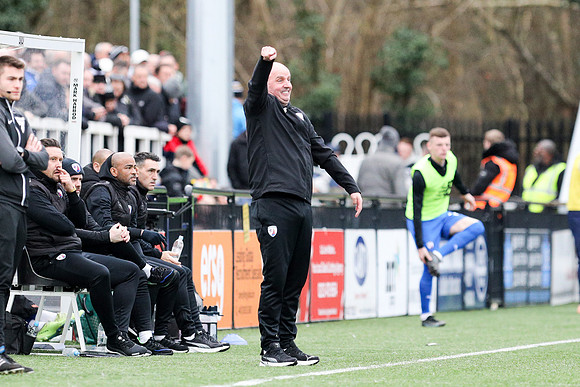 Bromley v Chesterfield - Vanarama National League - 17th Februar