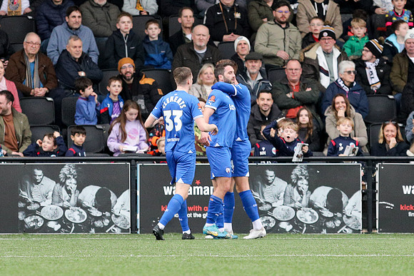 Bromley v Chesterfield - Vanarama National League - 17th Februar