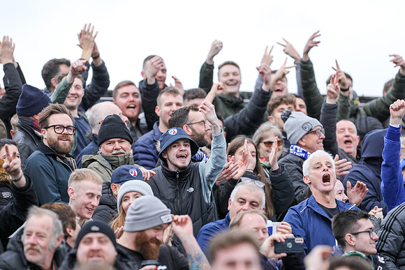Bromley v Chesterfield - Vanarama National League - 17th Februar