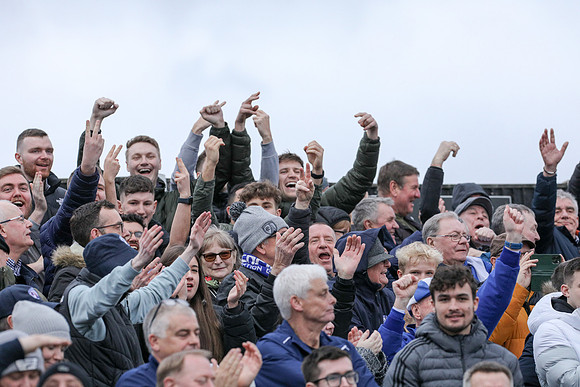 Bromley v Chesterfield - Vanarama National League - 17th Februar