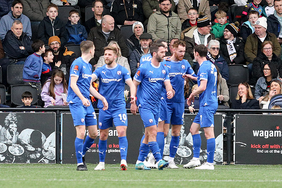 Bromley v Chesterfield - Vanarama National League - 17th Februar