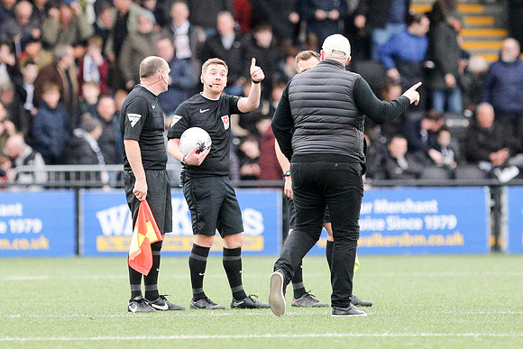 Bromley v Chesterfield - Vanarama National League - 17th Februar