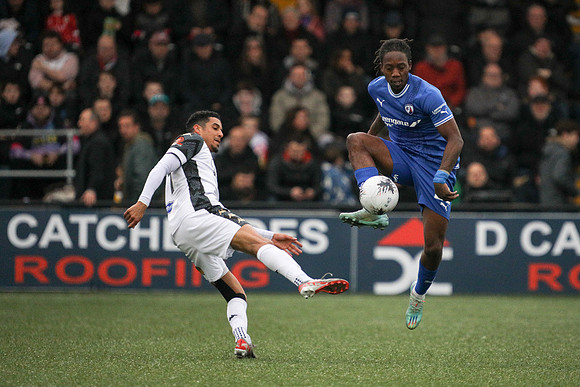 Bromley v Chesterfield - Vanarama National League - 17th Februar