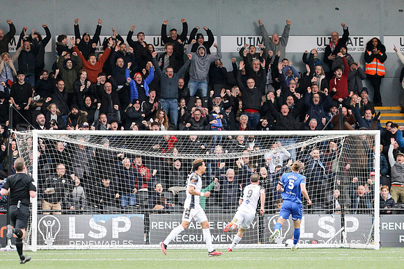 Bromley v Chesterfield - Vanarama National League - 17th Februar