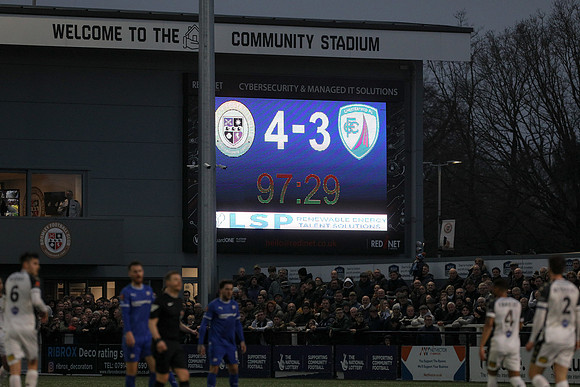 Bromley v Chesterfield - Vanarama National League - 17th Februar
