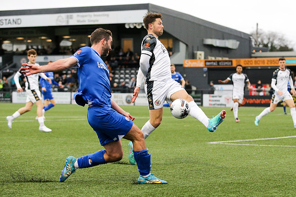 Bromley v Chesterfield - Vanarama National League - 17th Februar