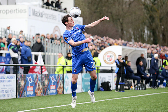 Bromley v Chesterfield - Vanarama National League - 17th Februar