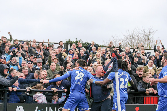 Bromley v Chesterfield - Vanarama National League - 17th Februar