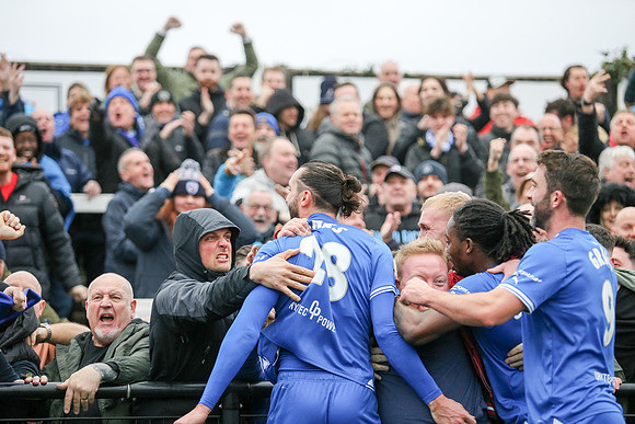 Bromley v Chesterfield - Vanarama National League - 17th Februar