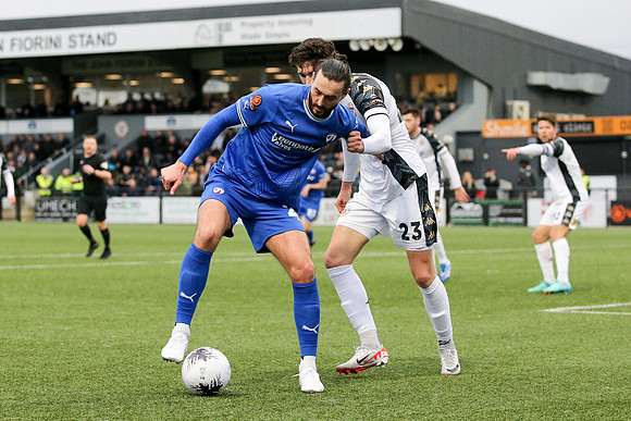 Bromley v Chesterfield - Vanarama National League - 17th Februar