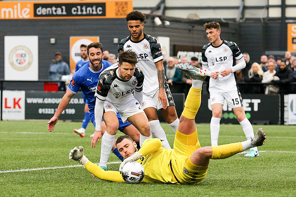 Bromley v Chesterfield - Vanarama National League - 17th Februar