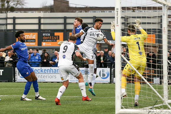 Bromley v Chesterfield - Vanarama National League - 17th Februar