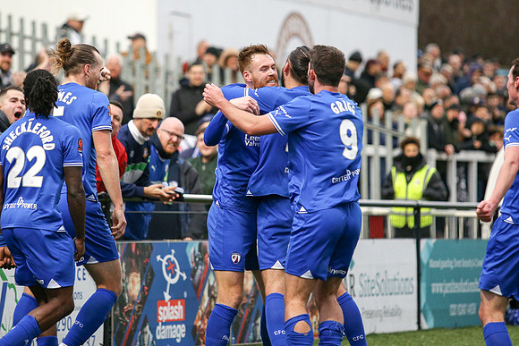 Bromley v Chesterfield - Vanarama National League - 17th Februar