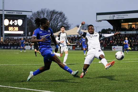 Bromley v Chesterfield - Vanarama National League - 17th Februar