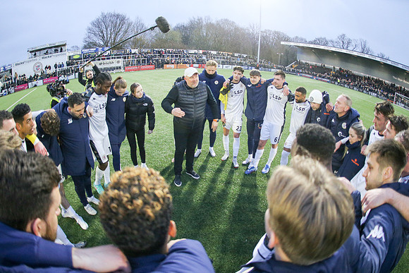 Bromley v Chesterfield - Vanarama National League - 17th Februar
