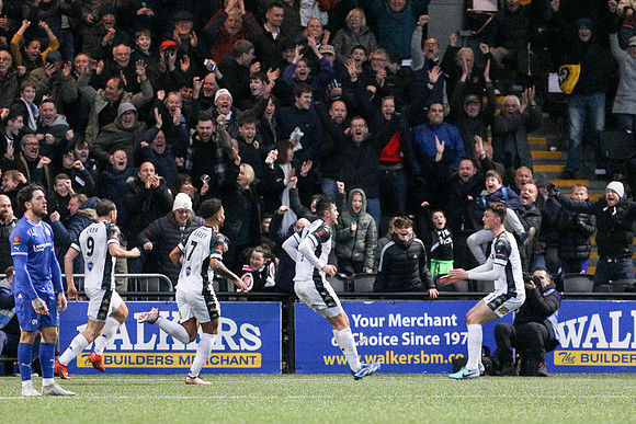 Bromley v Chesterfield - Vanarama National League - 17th Februar