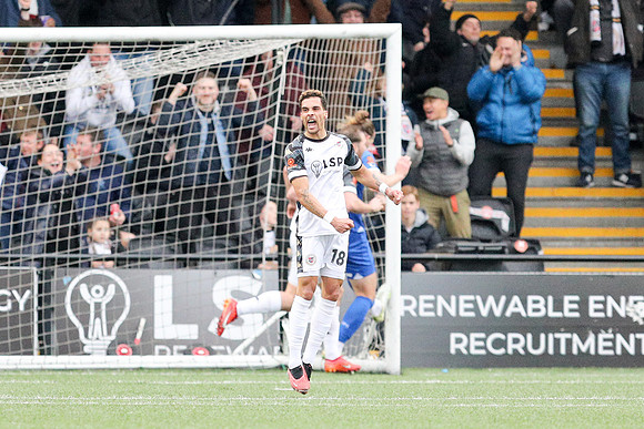 Bromley v Chesterfield - Vanarama National League - 17th February 2024