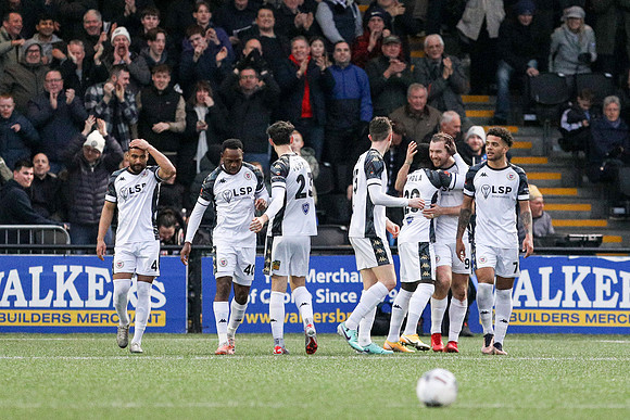 Bromley v Chesterfield - Vanarama National League - 17th February 2024