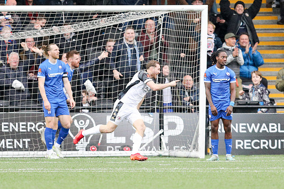 Bromley v Chesterfield - Vanarama National League - 17th February 2024