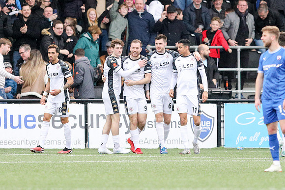 Bromley v Chesterfield - Vanarama National League - 17th February 2024