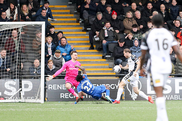 Bromley v Chesterfield - Vanarama National League - 17th February 2024
