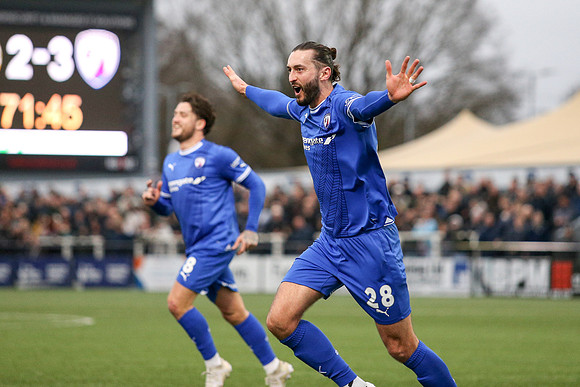 Bromley v Chesterfield - Vanarama National League - 17th February 2024