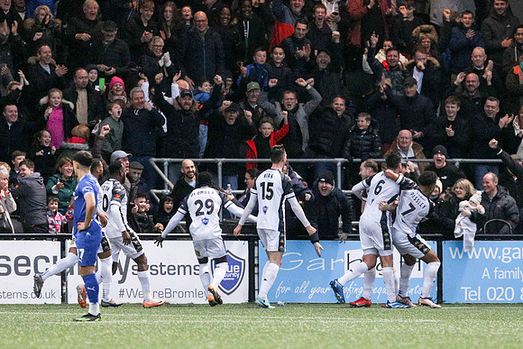 Bromley v Chesterfield - Vanarama National League - 17th February 2024