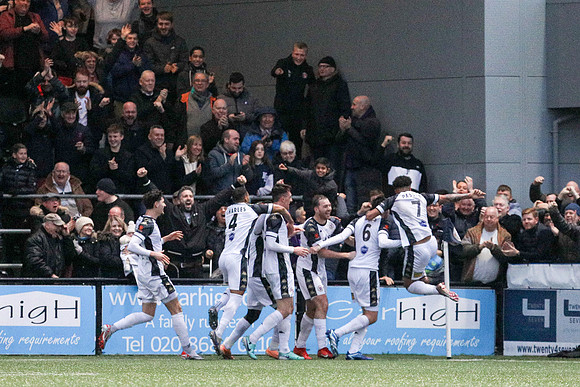 Bromley v Chesterfield - Vanarama National League - 17th February 2024
