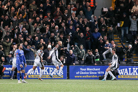 Bromley v Chesterfield - Vanarama National League - 17th February 2024