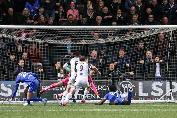 Bromley v Chesterfield - Vanarama National League - 17th February 2024