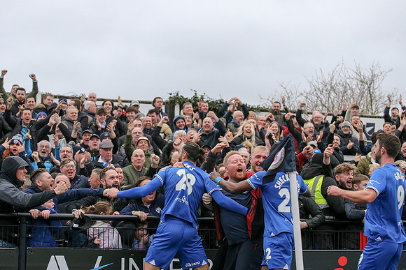 Bromley v Chesterfield - Vanarama National League - 17th February 2024