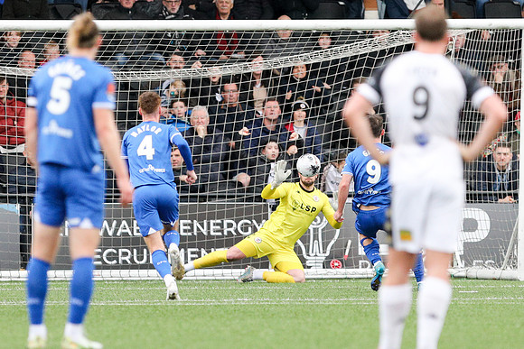 Bromley v Chesterfield - Vanarama National League - 17th February 2024