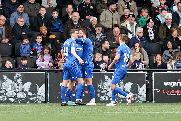 Bromley v Chesterfield - Vanarama National League - 17th February 2024