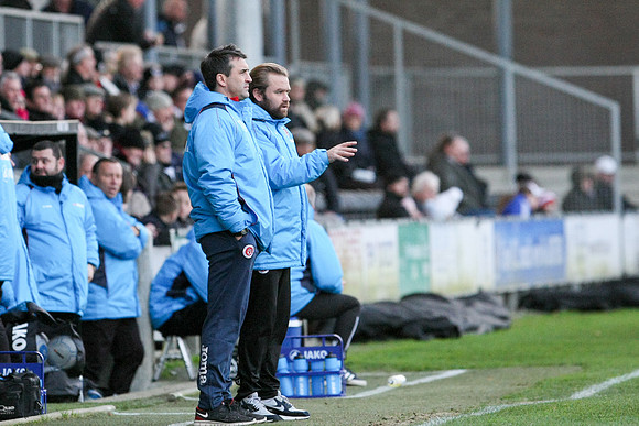 Dartford v Poole Town - Vanarama National League South - 03/12/2