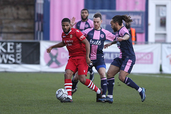 Dulwich Hamlet v Hornchurch - FA Trophy 3rd round - 19th Decembe