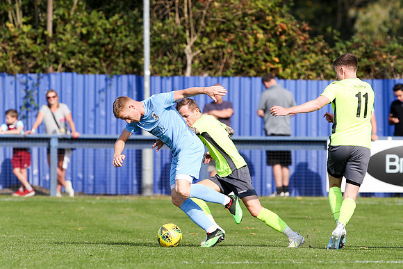 Brentwood Town v Grays Athletic - Isthmian North - 19th Septembe