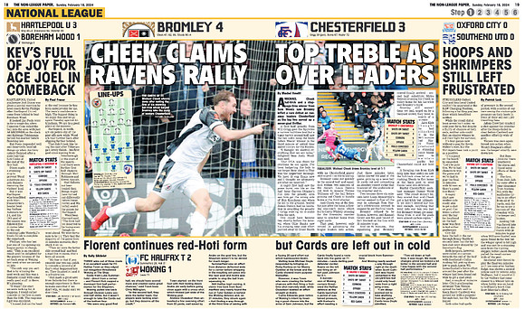 Non League Paper - 18th February 2024