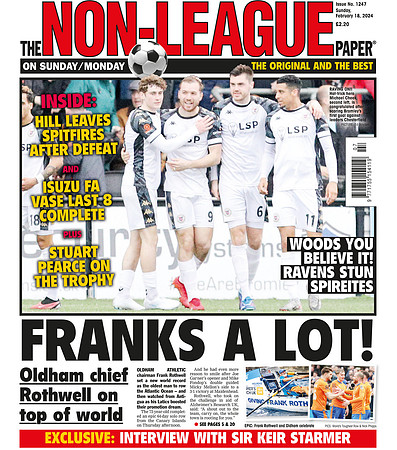 Non League Paper - 18th February 2024