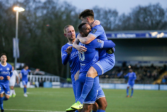 Bromley v Eastleigh - Vanarama National League - 21st December 2019