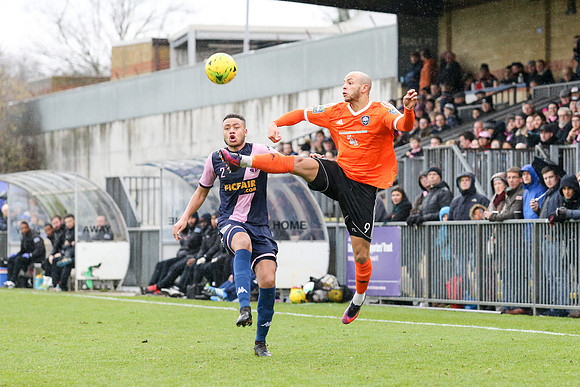 Dulwich Hamlet v Met Police - Bostik League Premier Division - 3