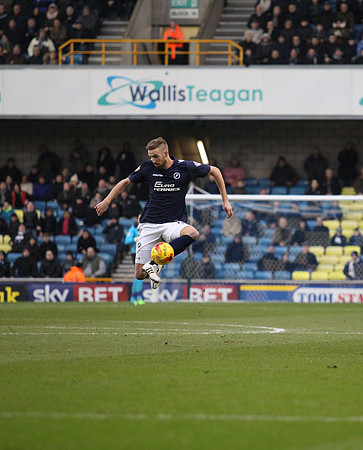 Millwall v Huddersfield TownSky Bet Championship7/02/2015.