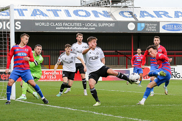 Dagenham & Redbridge v Halifax - Vanarama National League - 24th