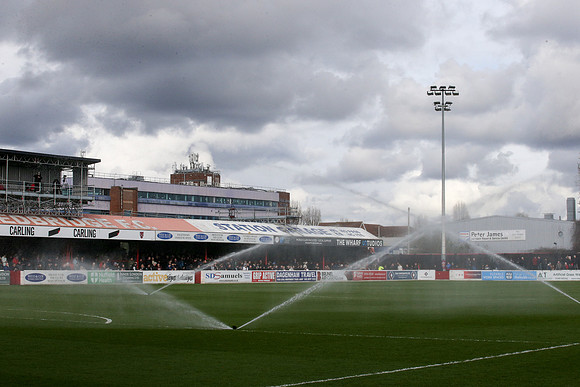Dagenham & Redbridge v Halifax - Vanarama National League - 24th