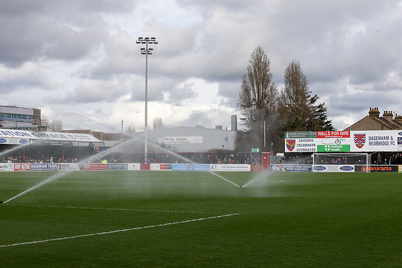 Dagenham & Redbridge v Halifax - Vanarama National League - 24th