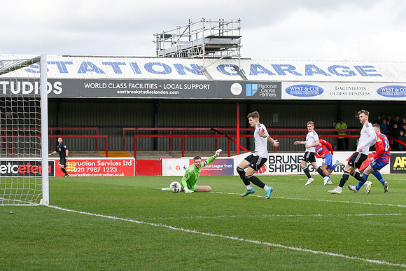 Dagenham & Redbridge v Halifax - Vanarama National League - 24th