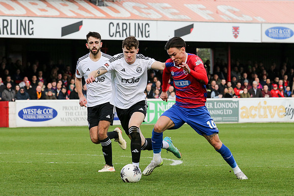 Dagenham & Redbridge v Halifax - Vanarama National League - 24th
