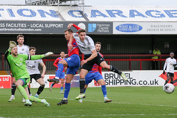 Dagenham & Redbridge v Halifax - Vanarama National League - 24th