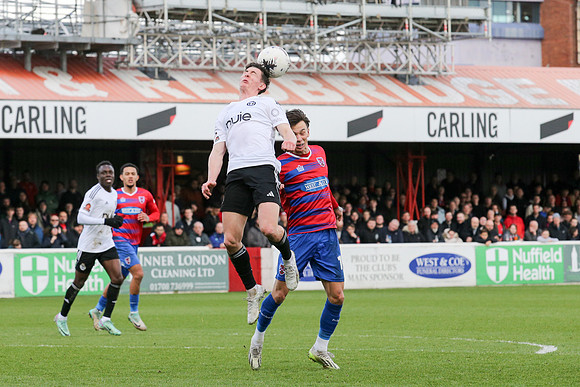 Dagenham & Redbridge v Halifax - Vanarama National League - 24th
